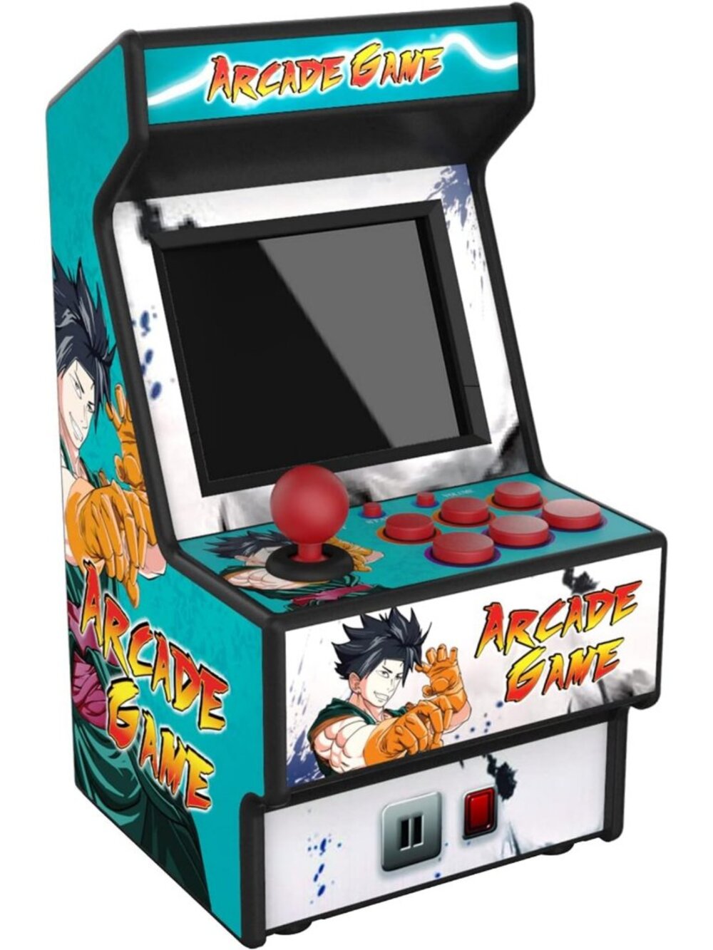 Mini Arcade Game Console, 156 Retro Games, 2.8" Screen, Portable Fun